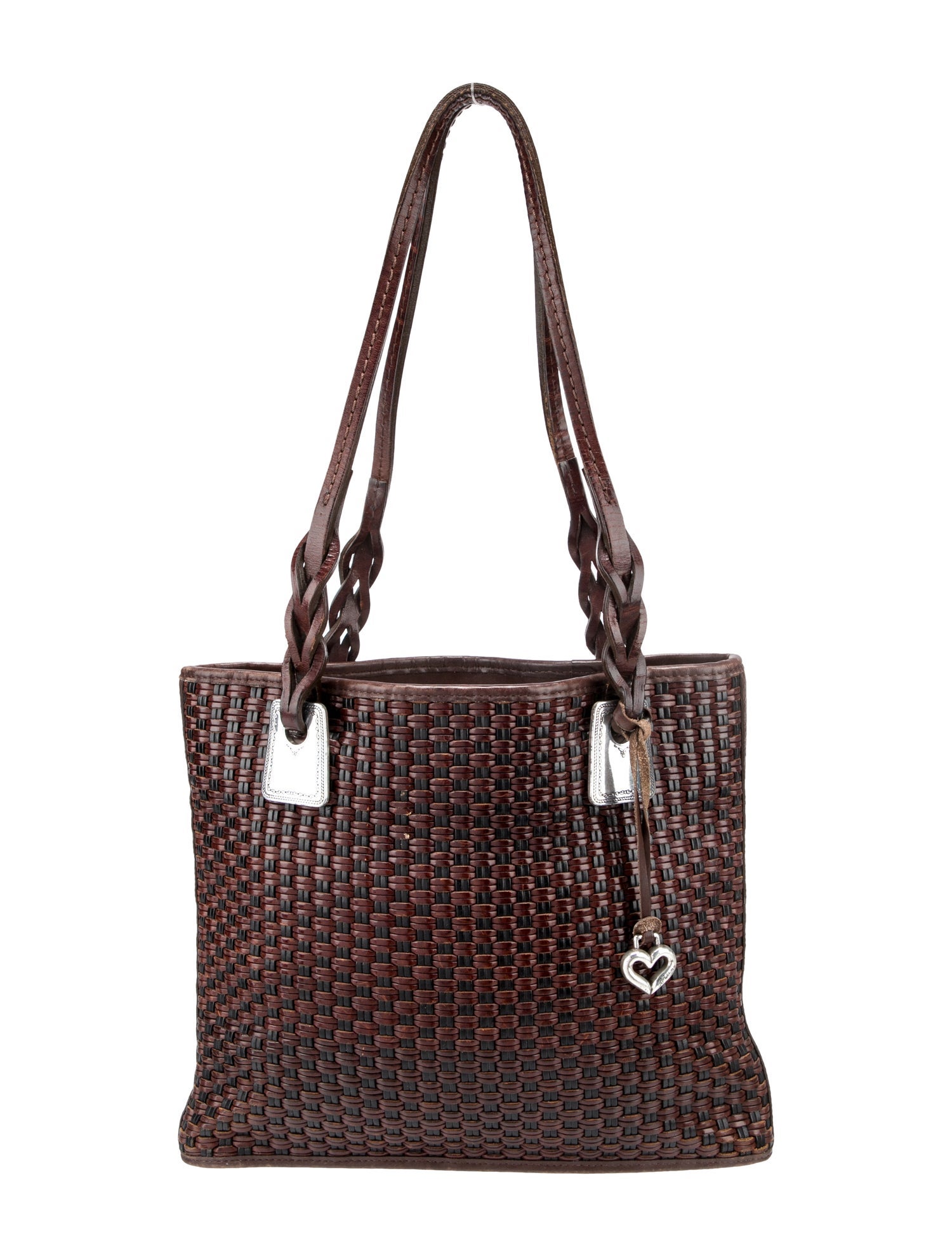 Brighton Leather Crossbody Bag