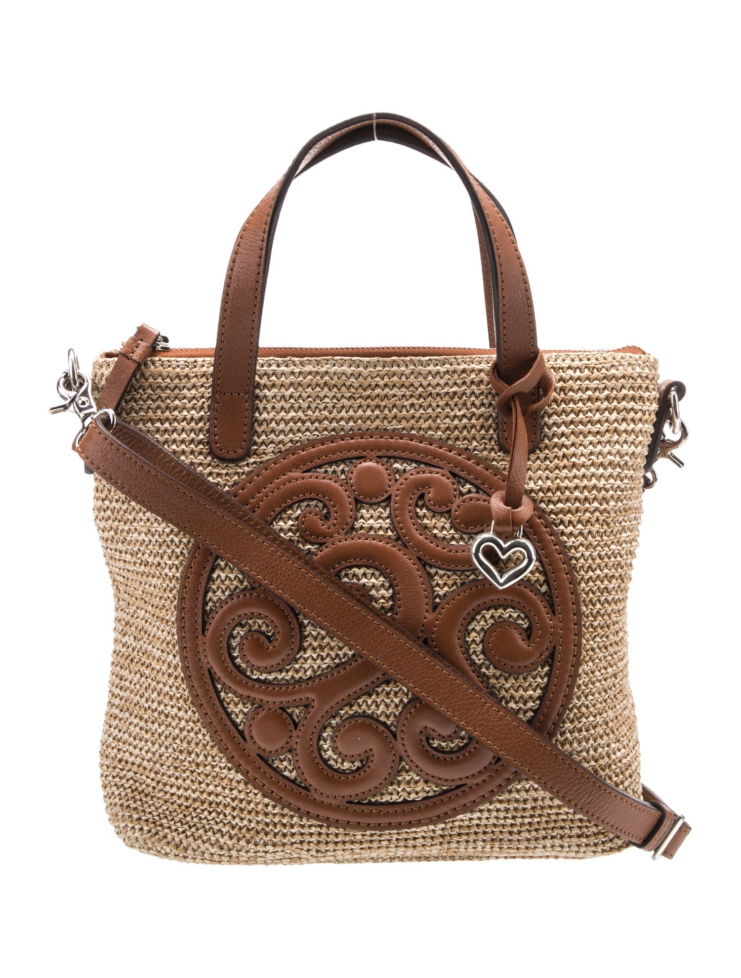 Brighton Straw Top Handle Bag