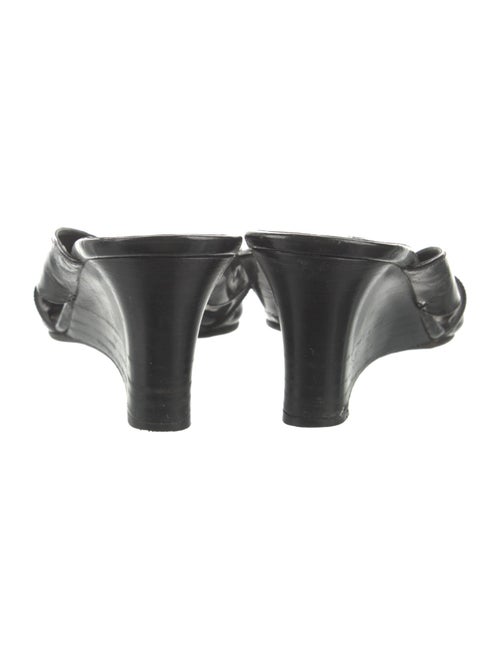 Brighton Patent Leather Slides