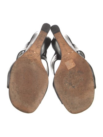 Brighton Patent Leather Slides