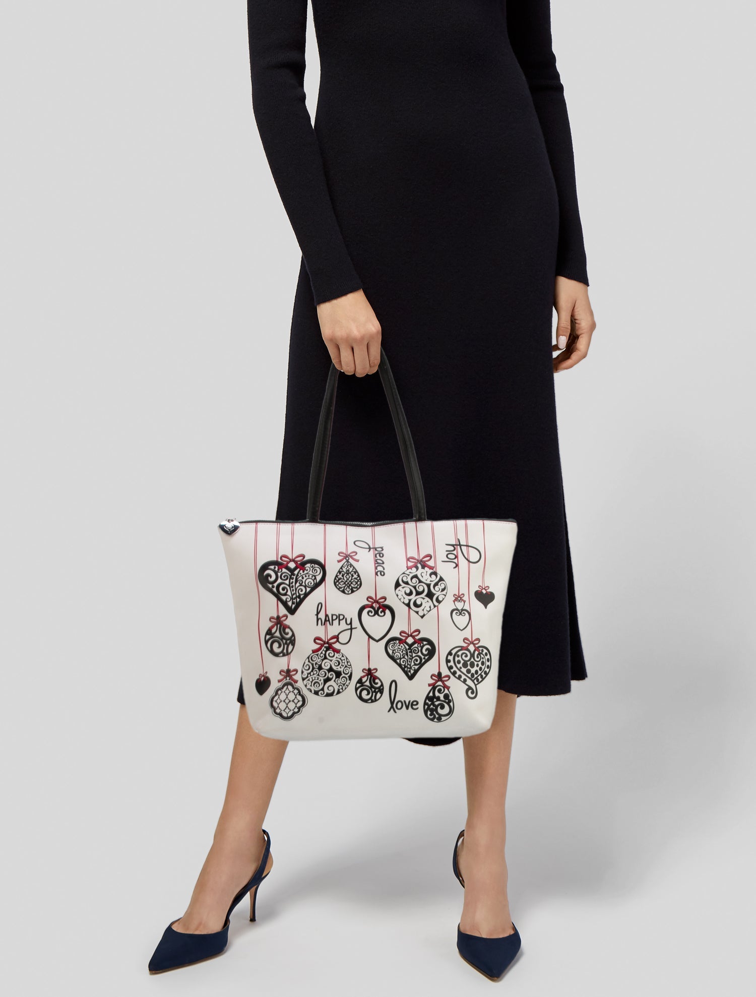 Brighton Saffiano Leather Tote