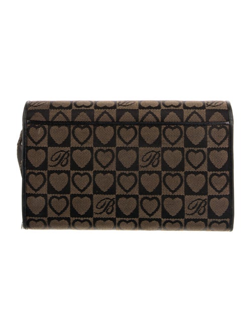 Brighton Canvas Printed Wristlet