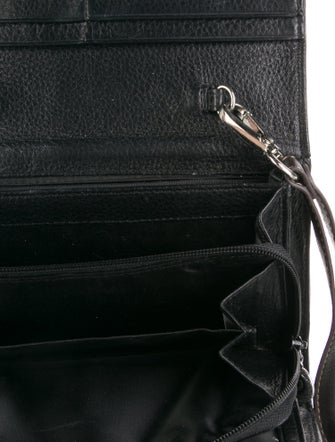 Brighton Canvas Printed Wristlet