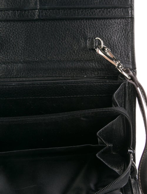 Brighton Canvas Printed Wristlet