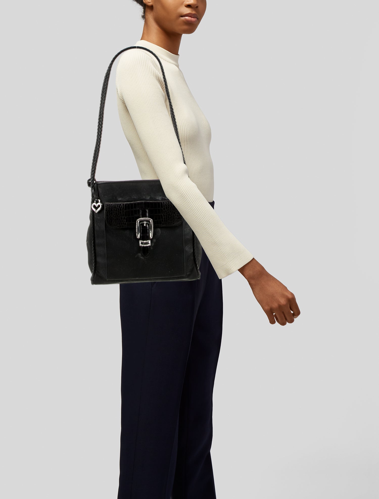 Brighton Leather Shoulder Bag