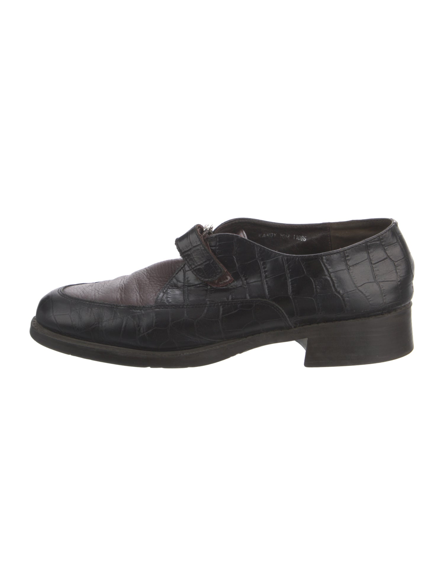 Brighton Leather Dress Loafers