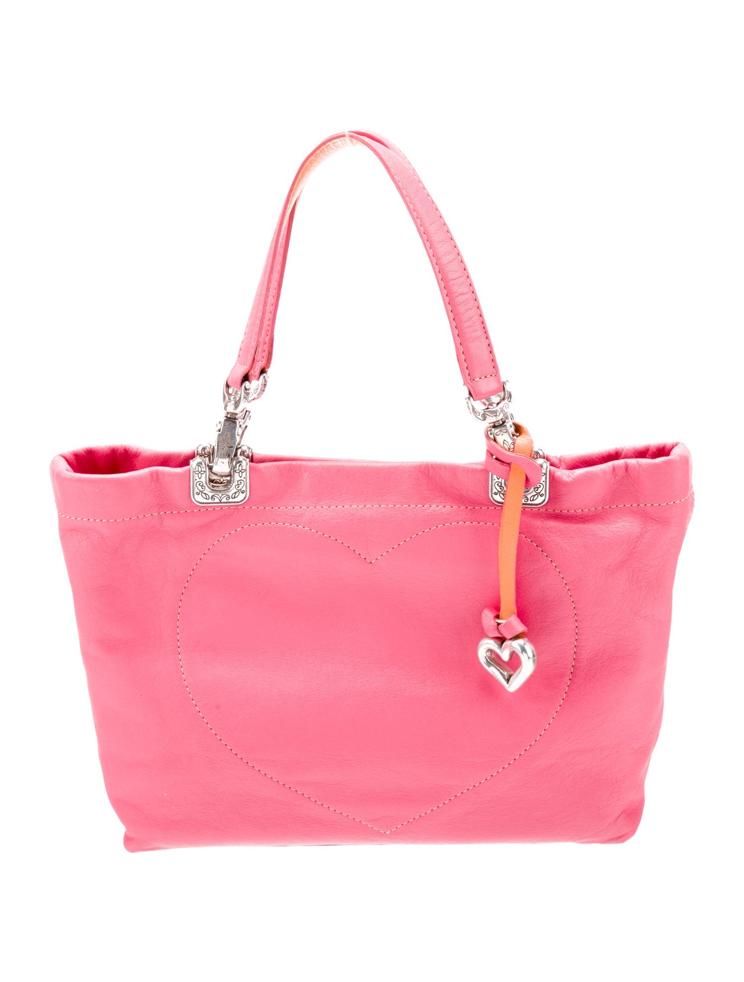 Brighton Leather Top Handle Bag