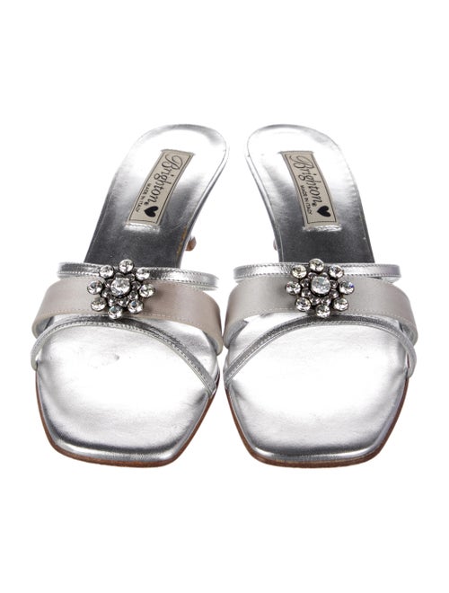 Brighton Leather Cutout Accent Slides