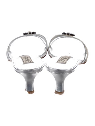 Brighton Leather Cutout Accent Slides