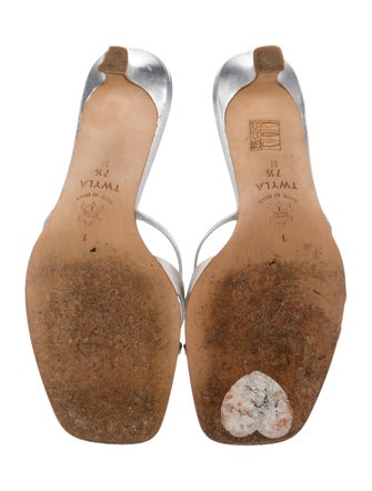 Brighton Leather Cutout Accent Slides