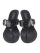 Brighton Leather Slides
