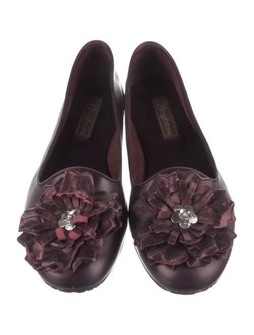 Brighton Leather Flats