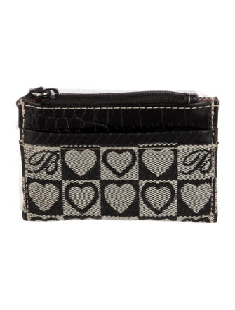 Brighton Canvas Printed Wallet