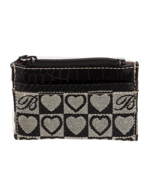 Brighton Canvas Printed Wallet