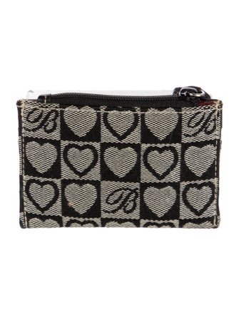 Brighton Canvas Printed Wallet