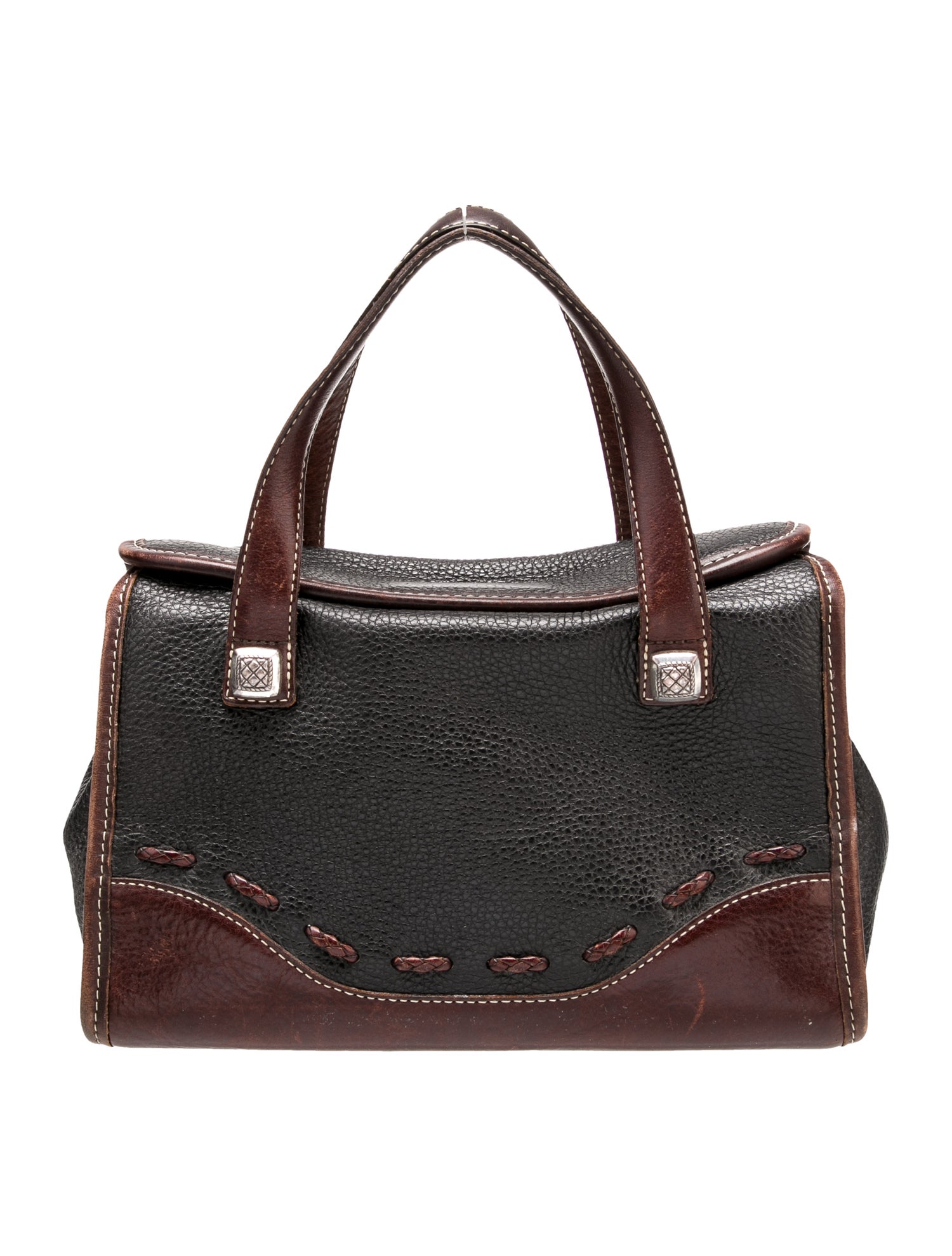 Brighton Leather Top Handle Bag