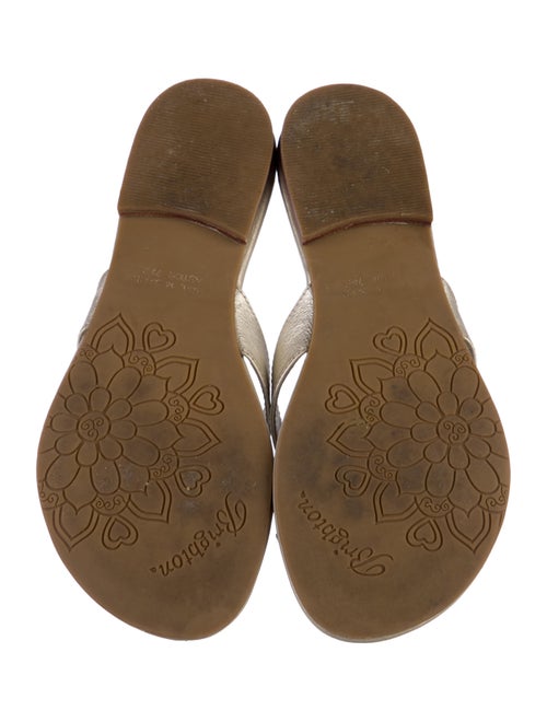 Brighton Leather Slides