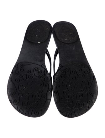 Brighton Leather Slides