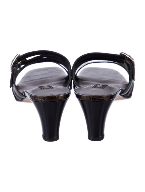 Brighton Patent Leather Slides