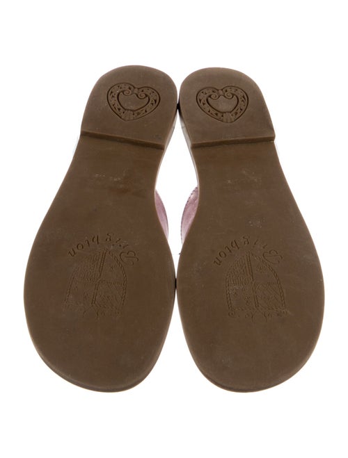 Brighton Leather Slides