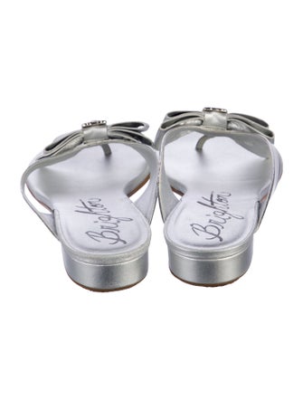 Brighton Leather Slides