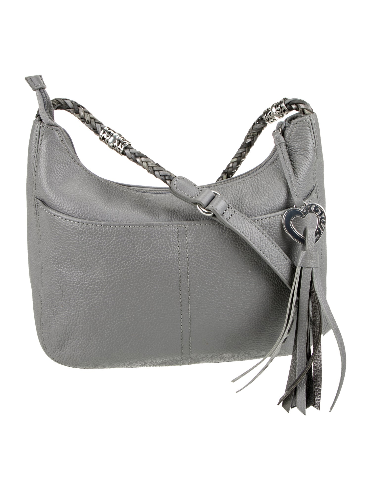 Brighton Leather Crossbody Bag