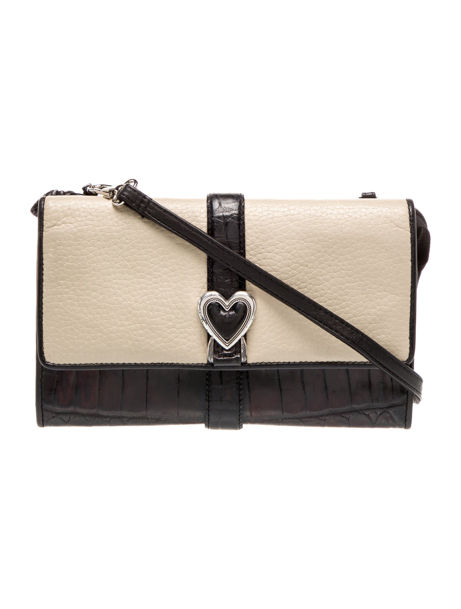 Brighton Leather Crossbody Bag