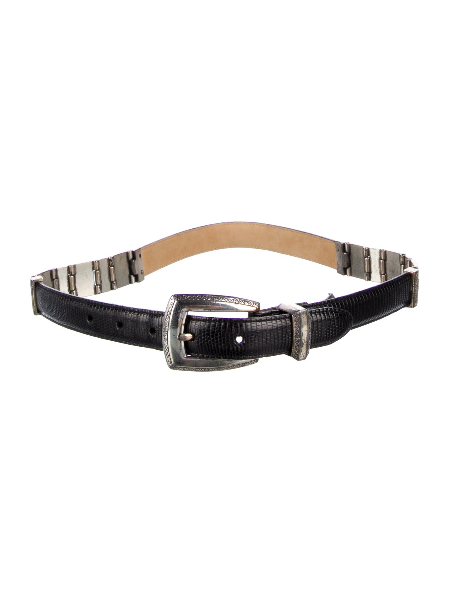 Brighton Skinny Leather Belt