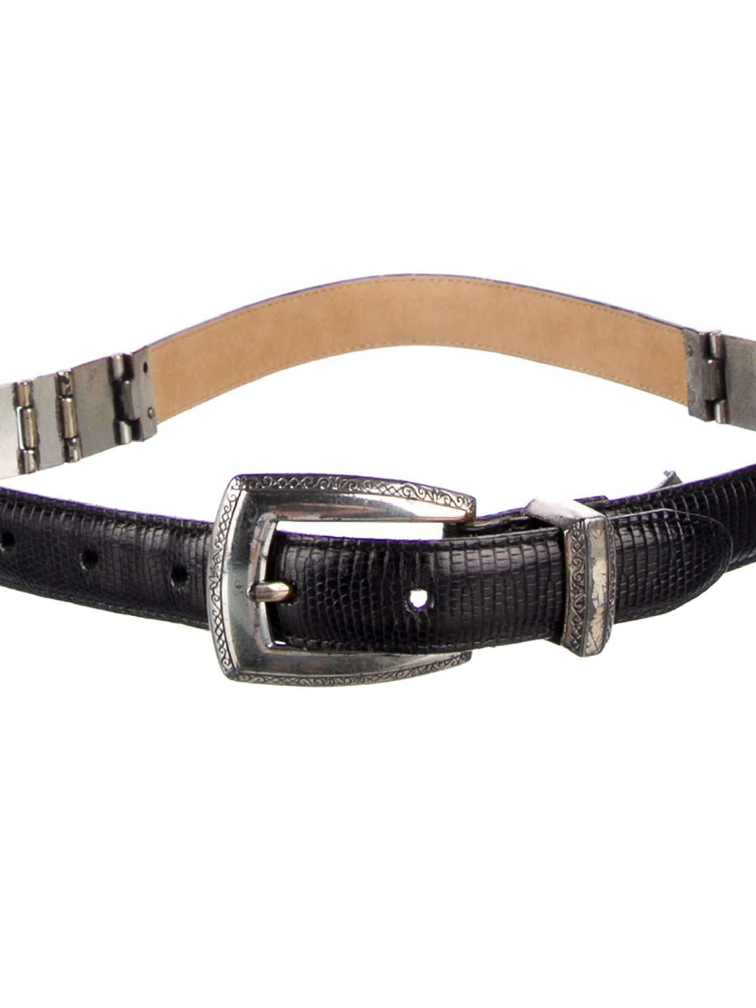 Brighton Skinny Leather Belt
