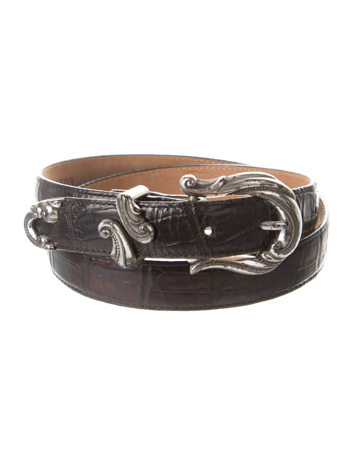 Brighton Leather Belt