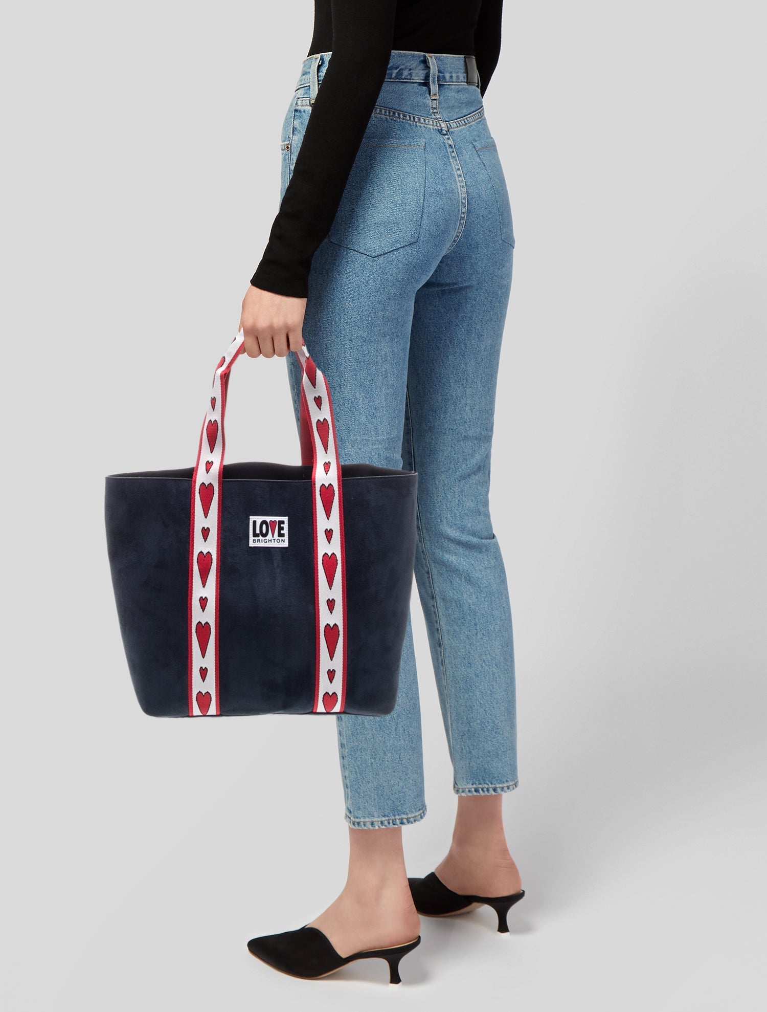 Brighton Suede Tote