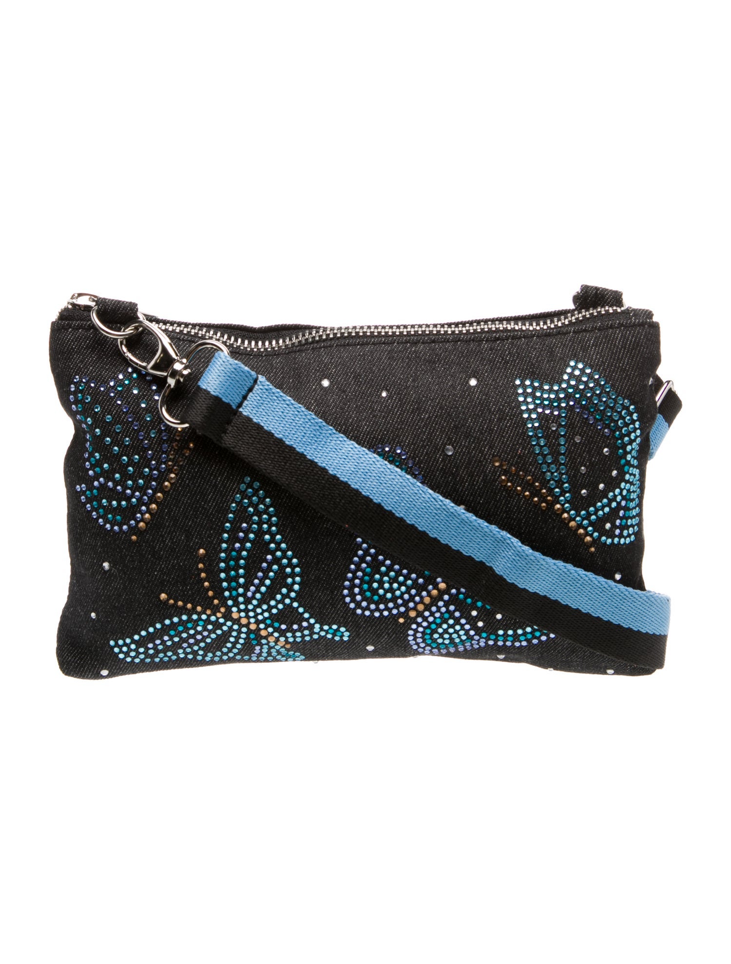Brighton Denim Crossbody Bag