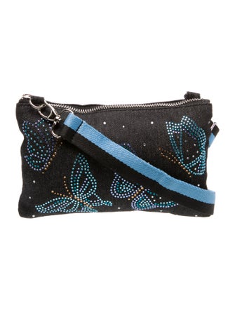 Brighton Denim Crossbody Bag