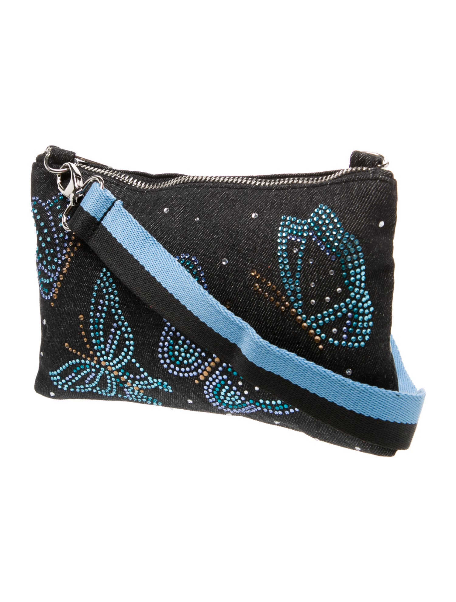 Brighton Denim Crossbody Bag
