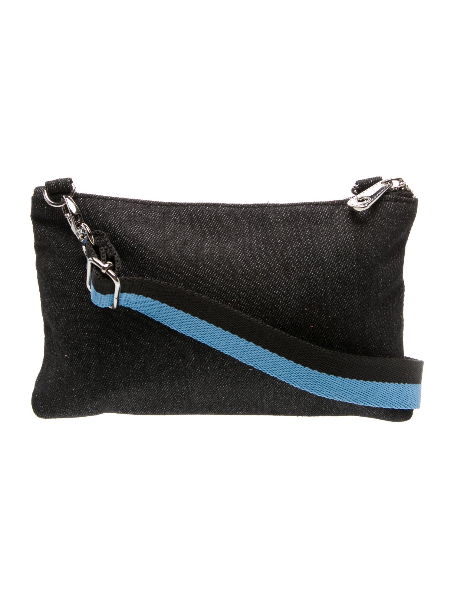Brighton Denim Crossbody Bag