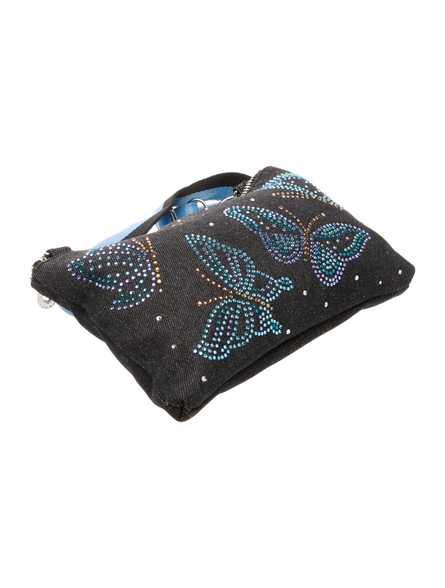 Brighton Denim Crossbody Bag