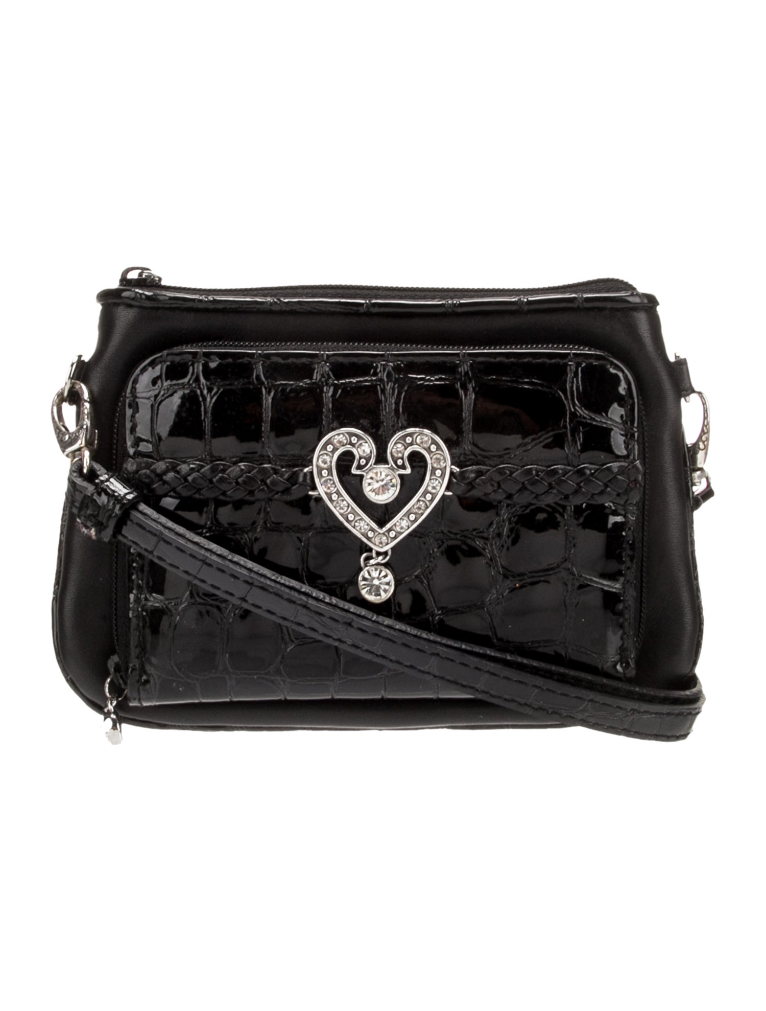 Brighton Leather Crossbody Bag