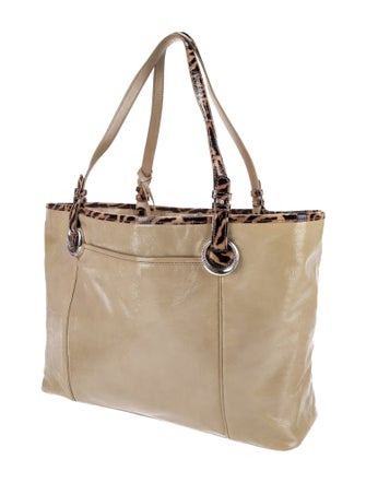 Brighton Patent Leather Shoulder Bag