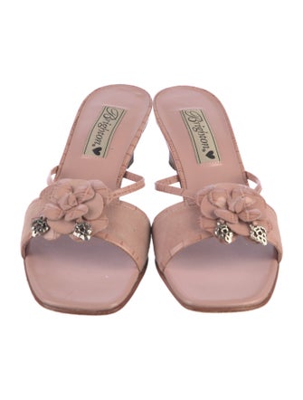 Brighton Suede Slides