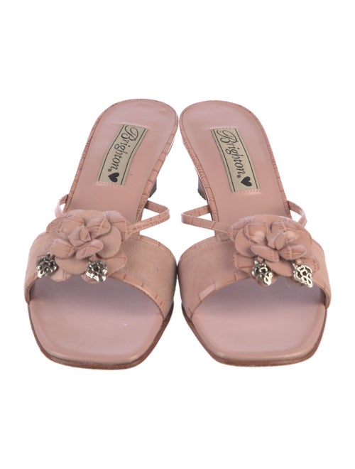 Brighton Suede Slides