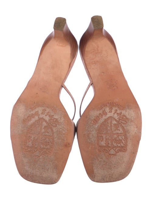 Brighton Suede Slides