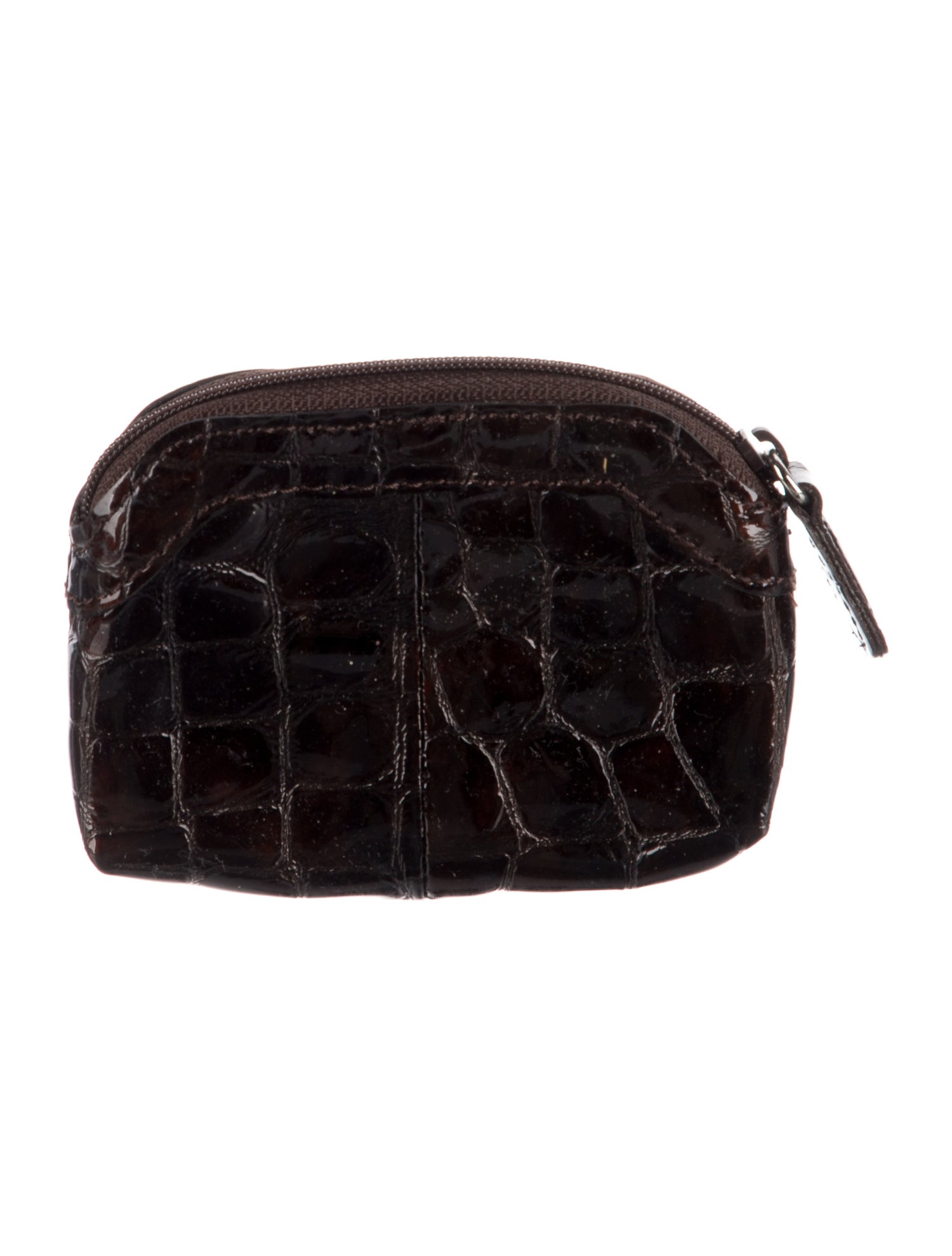 Brighton Leather Printed Coin Pouch