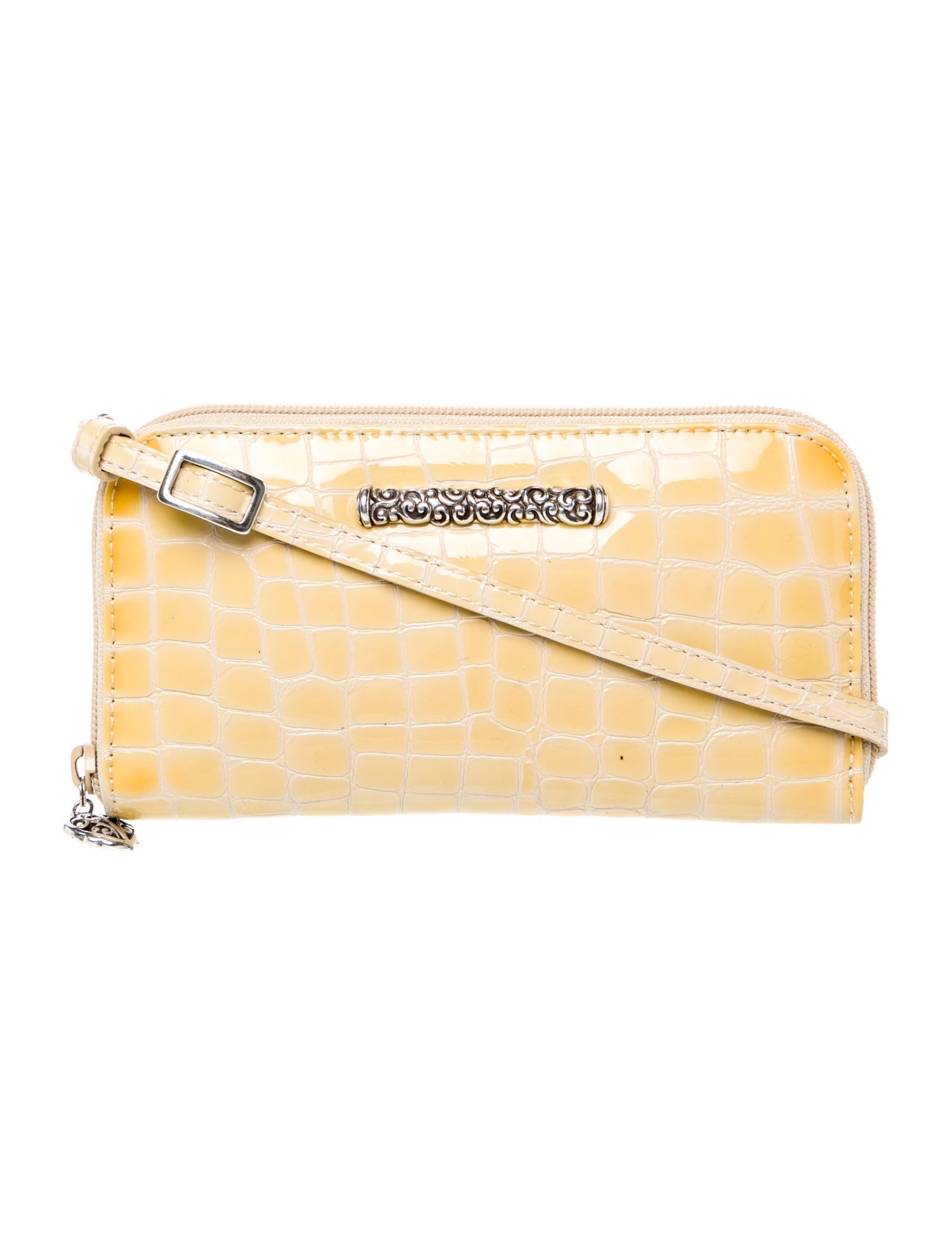 Brighton Patent Leather Crossbody Bag