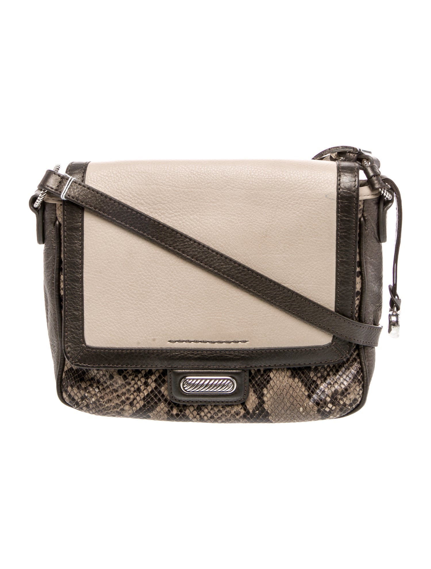 Brighton Leather Crossbody Bag