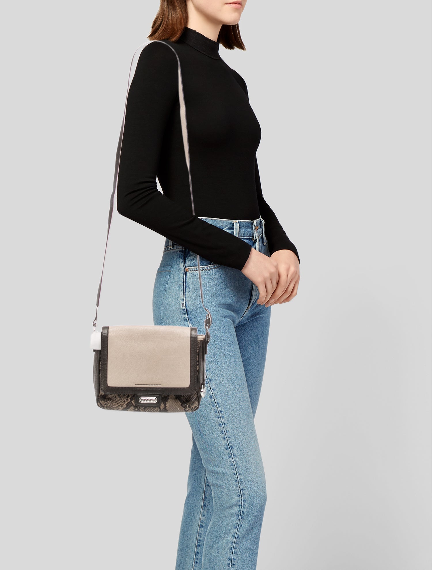 Brighton Leather Crossbody Bag