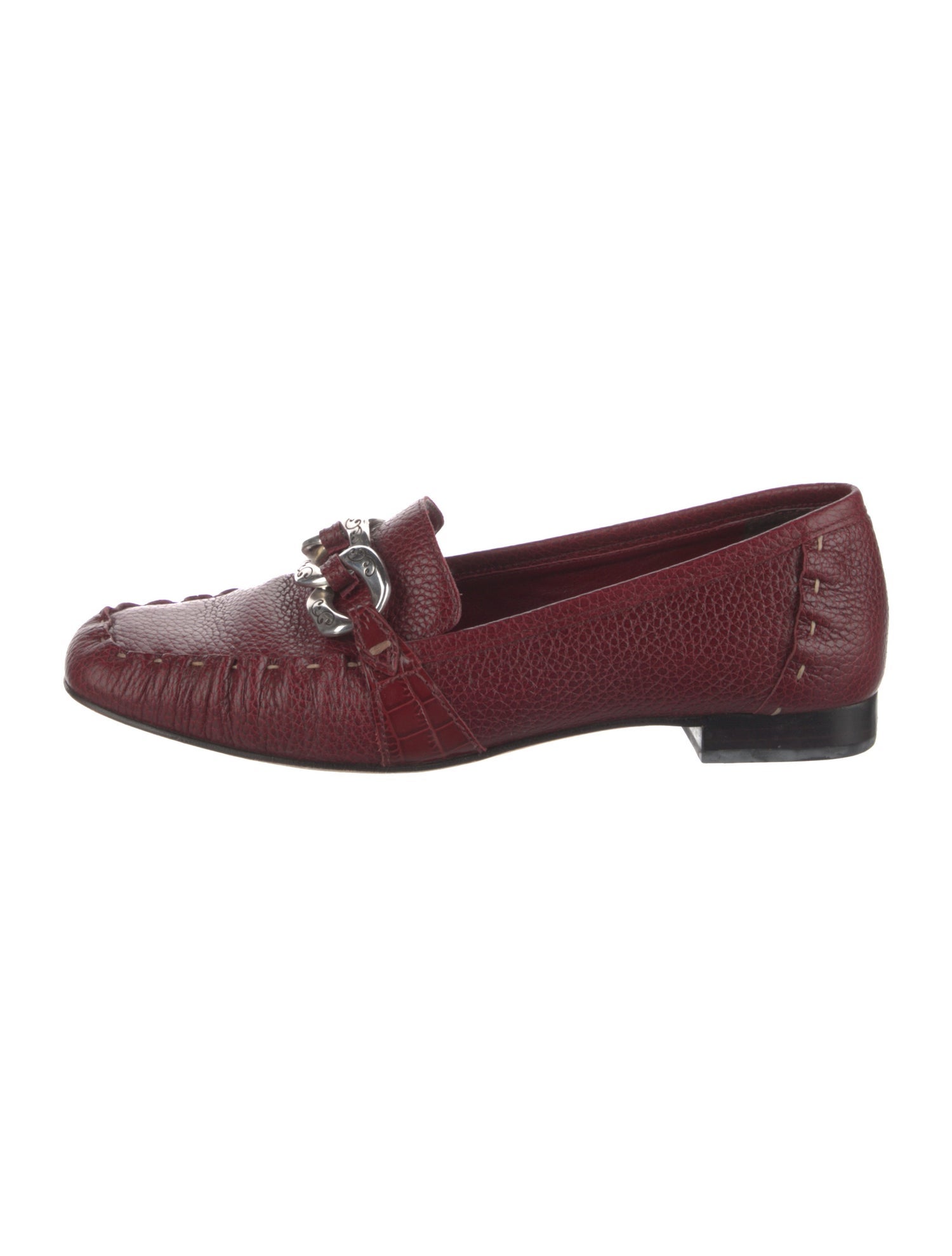 Brighton Leather Loafers