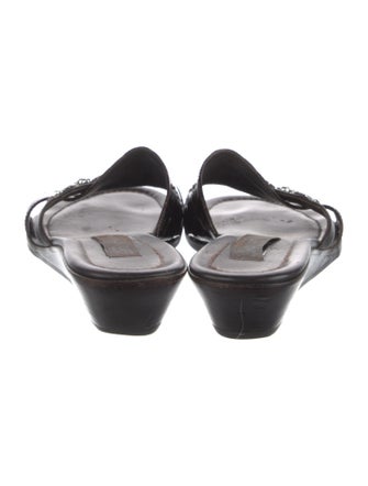 Brighton Leather Printed Slides