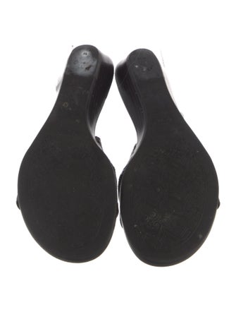 Brighton Leather Printed Slides