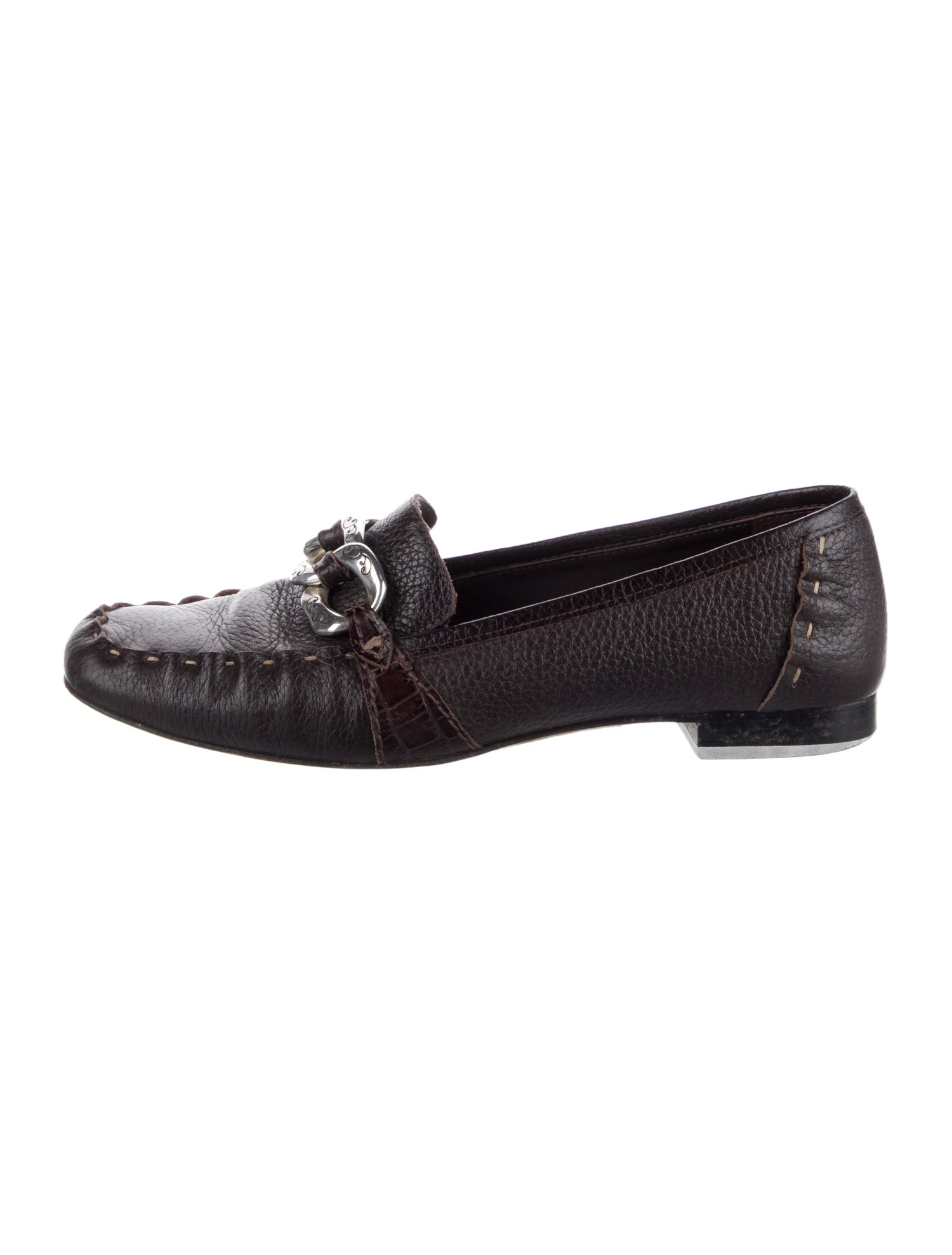 Brighton Leather Loafers