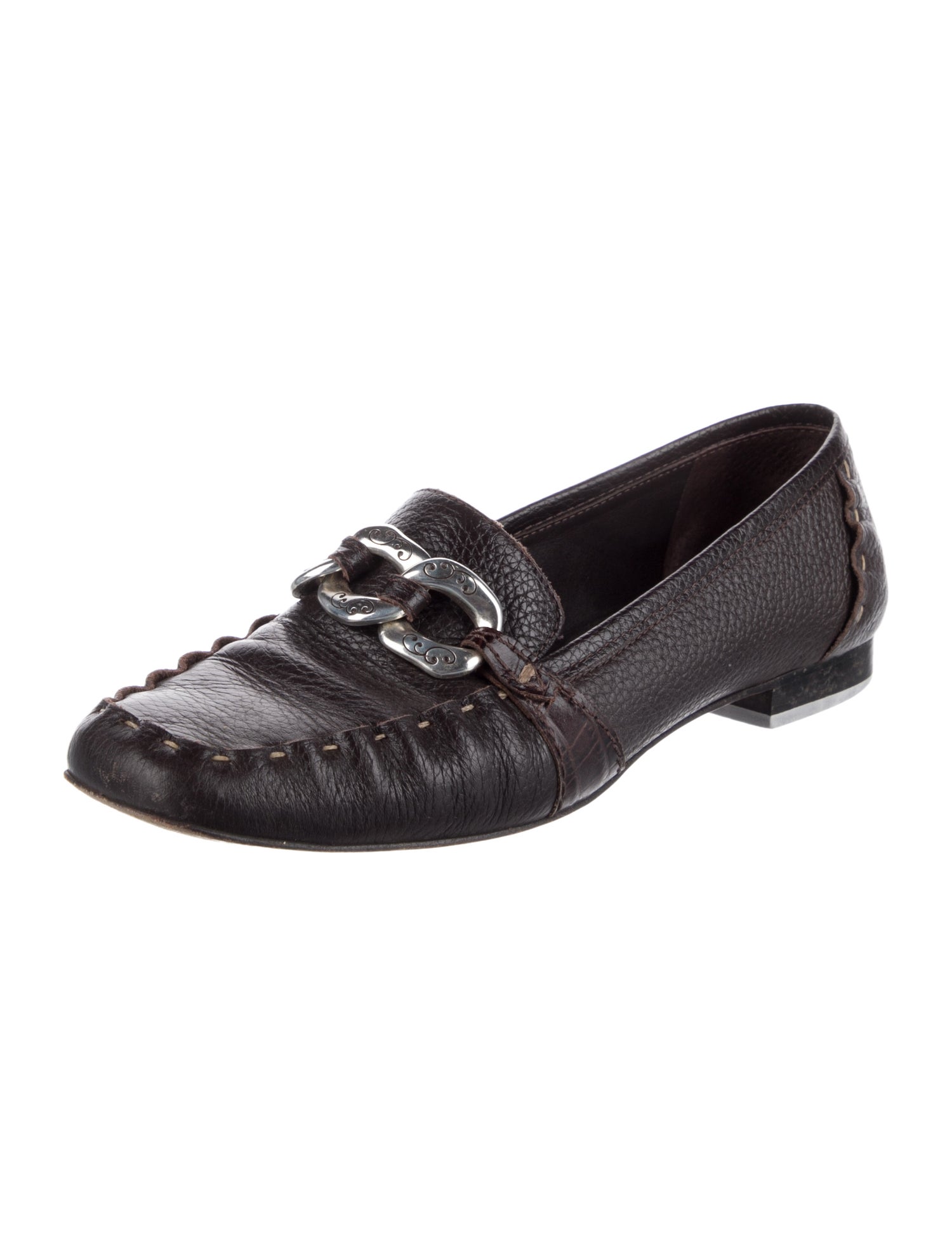 Brighton Leather Loafers